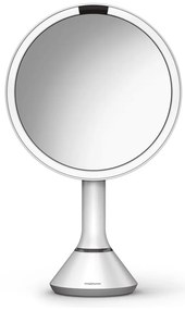 Oglindă cosmetică (5x) cu led/de mărire ø 20 cm Sensor – simplehuman