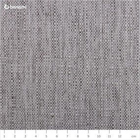 Pat matrimonial gri deschis tapițat cu spațiu de depozitare cu somieră 160x200 cm Elizabeth – Micadoni