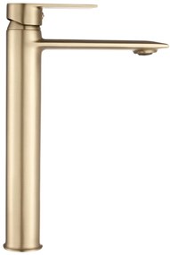 Baterie Veneta inalta auriu periat H29,5 cm