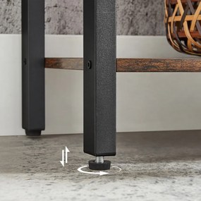 Biblioteca Living, PAL, Maro / Negru