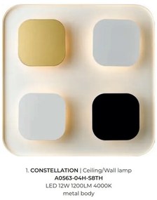 Plafoniera LED design modern CONSTELLATION