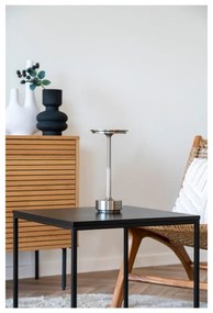 Veioză argintie LED (înălțime 28,5 cm) Lyneham – House Nordic