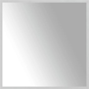 vidaXL Oglinda de baie cu LED, 60x60 cm