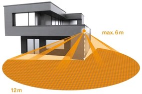 Proiector LED cu senzor STEINEL 068066 XLED PRO LED/20W/230V IP44 3000K