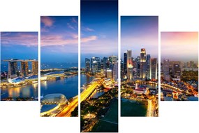 Tablou - Singapore, Asia (150x105 cm)