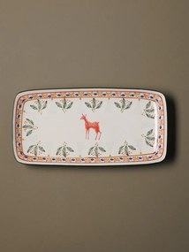 Set 2 platouri din ceramica, "Frimas"