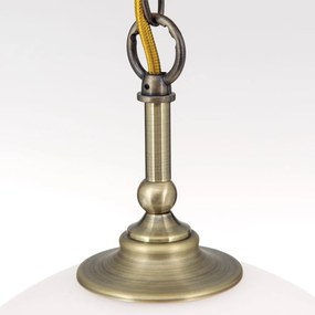 Lustra/Pendul stil clasic OLD LAMP patina