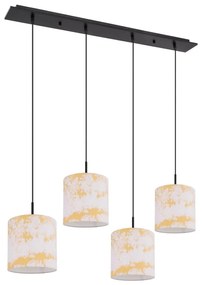 Lustră pe cablu Globo 15580-4H ENGELBERT 4xE27/40W/230V