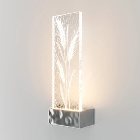 Aplica LED design modern Ornate crom
