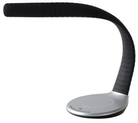 Lucide 18671/07/30 - Lampa de masa LED ZOFT 1xLED/7W/230V negru