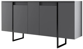Dulap Luna (antracit + Negru). 1073567