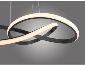 Lustră LED pe cablu dimabilă MARIA LED/25W/230V neagră Leuchten Direkt 15402-18