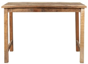 Masa dining, din lemn de mango si acacia, aspect rustic, Campagne