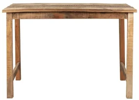 Masa dining, din lemn de mango si acacia, aspect rustic, Campagne