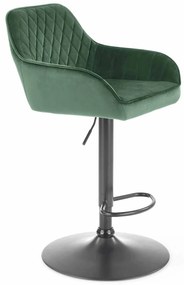 Scaun de sufragerie Harriet (Verde închis). 1048970