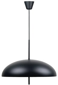 Pendul design modern Versale negru 49,5cm