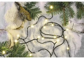 Instalație LED de Crăciun de exterior 240xLED/8 moduri 29m IP44 alb cald