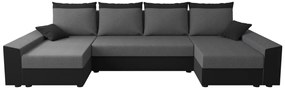 Supermobel Canapea extensibilă în formă de U PAUL N, 311x90x125, sawana 05/sawana 14