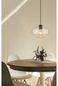 Lustră pe cablu GIUSEPPE 1xE27/40W/230V transparent Globo 15566HA