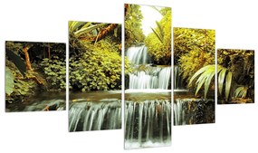 Tadlou cu cascade din Indonesia (125x70 cm), în 40 de alte dimensiuni noi
