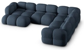 Colțar albastru închis (cu colț pe partea dreaptă/în formă de "U") Loretto – Cosmopolitan Design