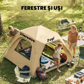 Outsunny Cort Pop-Up | Aosom Romania