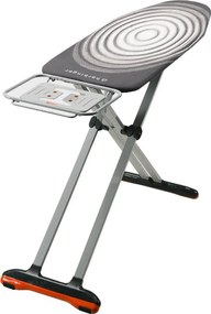 Masa de calcat Premium Harbinger® Millenyum , Pentru fier si statie de calcat, Suprafata de calcare 46X127 cm, Inaltime ajustabila 80-105 cm,