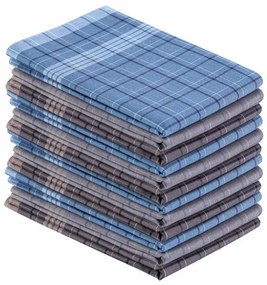 Batiste bărbăteşti din bumbac HYNEK, 38 x 38, 12 buc.