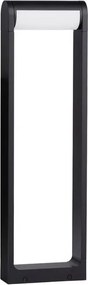 Stalp exterior LED 2700K IP65 Rox negru, H-60cm