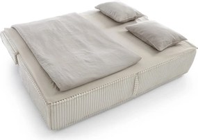 Canapea lemn masiv Komma, 200 × 112 × 86 cm