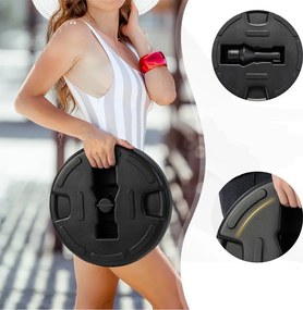 Bază pentru umbrelă umplută cu apă sau nisip