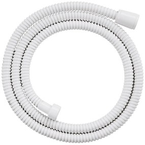 Furtun dus Grohe Relexaflex Metal Long-Life 150 cm, alb