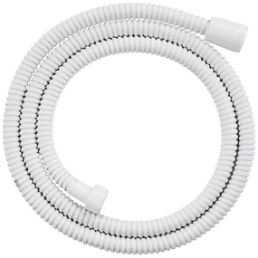 Furtun dus Grohe Relexaflex Metal Long-Life 150 cm, alb