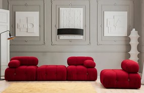 Fotoliu Modular Bubble L1, Rosu