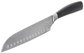 Cuțit santoku din oțel de damasc – Orion