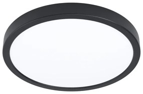 Eglo 901014 - Plafonieră LED cu senzor FUEVA LED/20,5W/230V, neagră