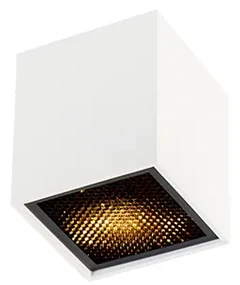 Spotlight de design alb - Qubo Honey