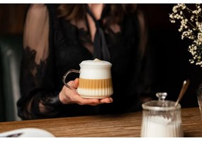 Căni 2 buc. pentru cappuccino/cu perete dublu 320 ml Mia – Vialli Design