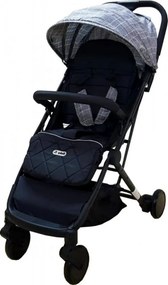 Carucior sport ultracompact pentru copii Baby Care™ PRO S108, Transformabil in troller, Spatar reglabil in 3 trepte, Roti cu rulment, Frana