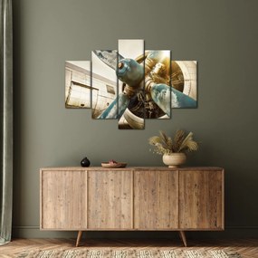 Tablou - Elice de avion vechi (150x105 cm)