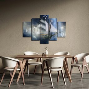 Tablou - Corabia fantomelor (150x105 cm)