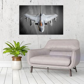 Tablou - Avion de vânătoare (90x60 cm)