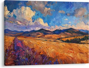 Tablou - Pictură în ulei de peisaj (70x50 cm)