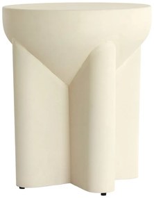 Măsuță auxiliară rotundă din metal ø 36 cm Mikado – Light &amp; Living