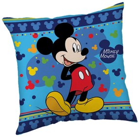 Disney Mickey Blue pernă decorativă 40x40 cm
