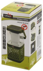 Lanternă reîncărcabilă și captator deinsecte Cattara Midge block 2in1