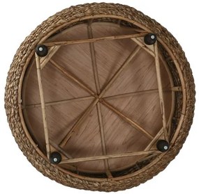 Masuta de cafea, din fibre naturale, Lunaria