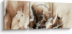 Tablou - Abstract (cu ceas) (90x30 cm)