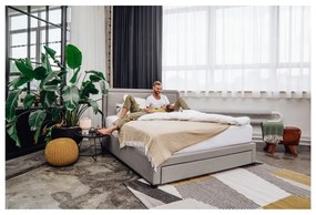 Puf Bonami Essentials, galben muștar