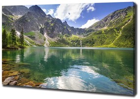 Print pe pânză Marine ochi tatry